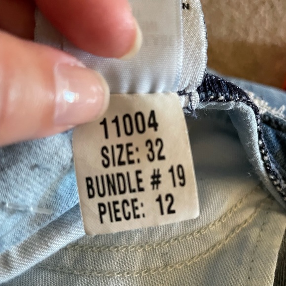 Hudson Jean Mini Skirt-Size 32 - Picture 2 of 11